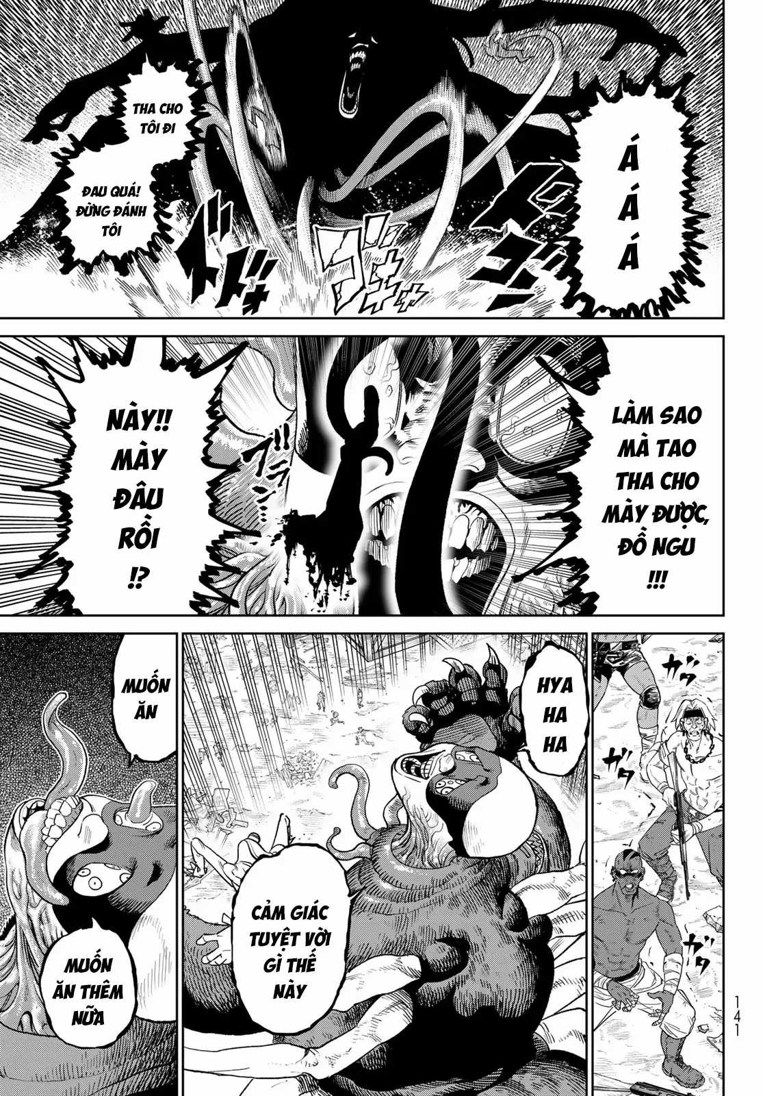 Versus - Chương 24 - Trang 37