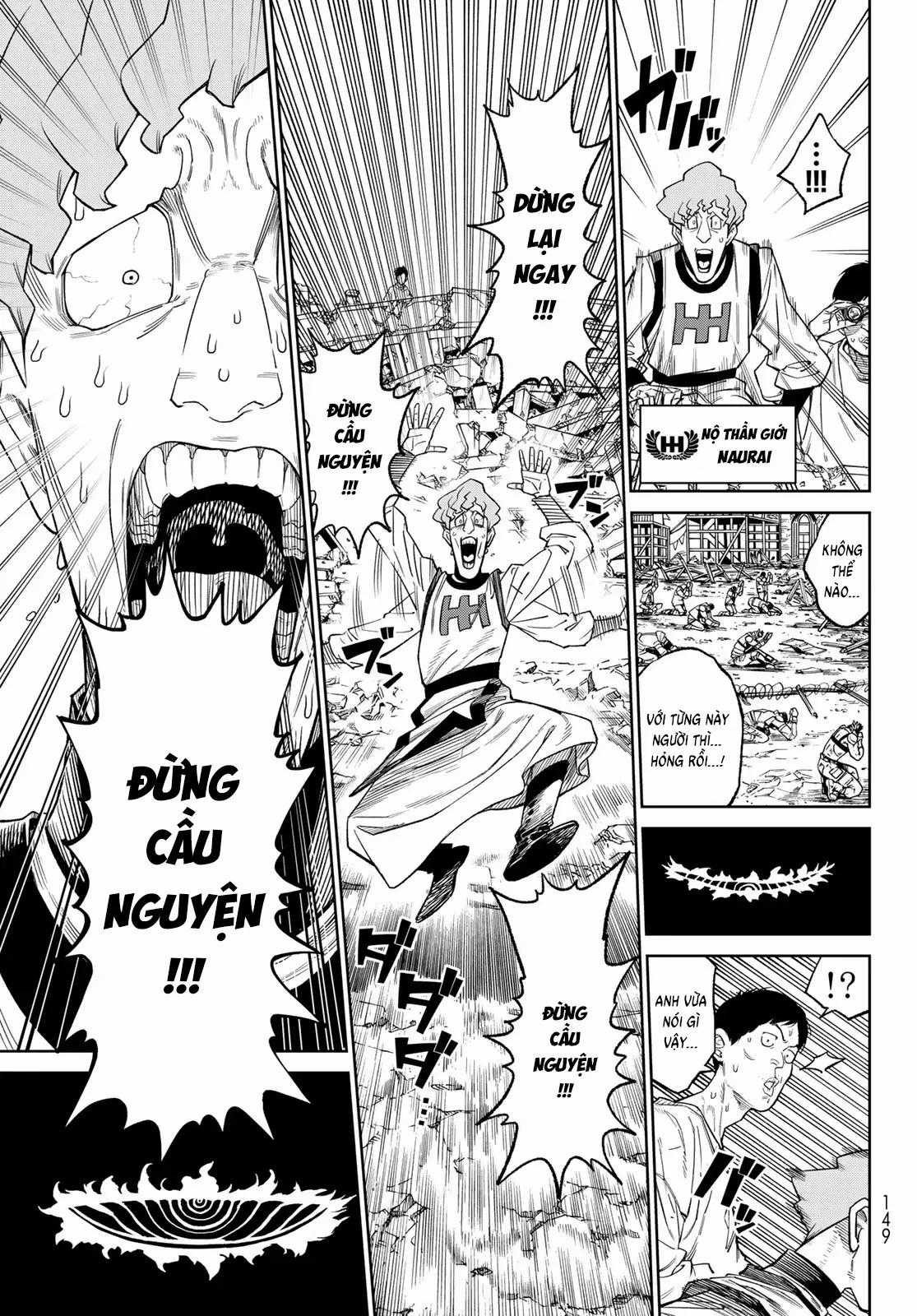 Versus - Chương 24 - Trang 44