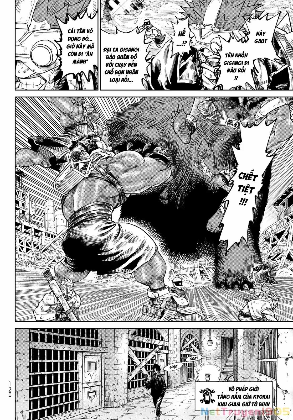 Versus - Chương 24 - Trang 6