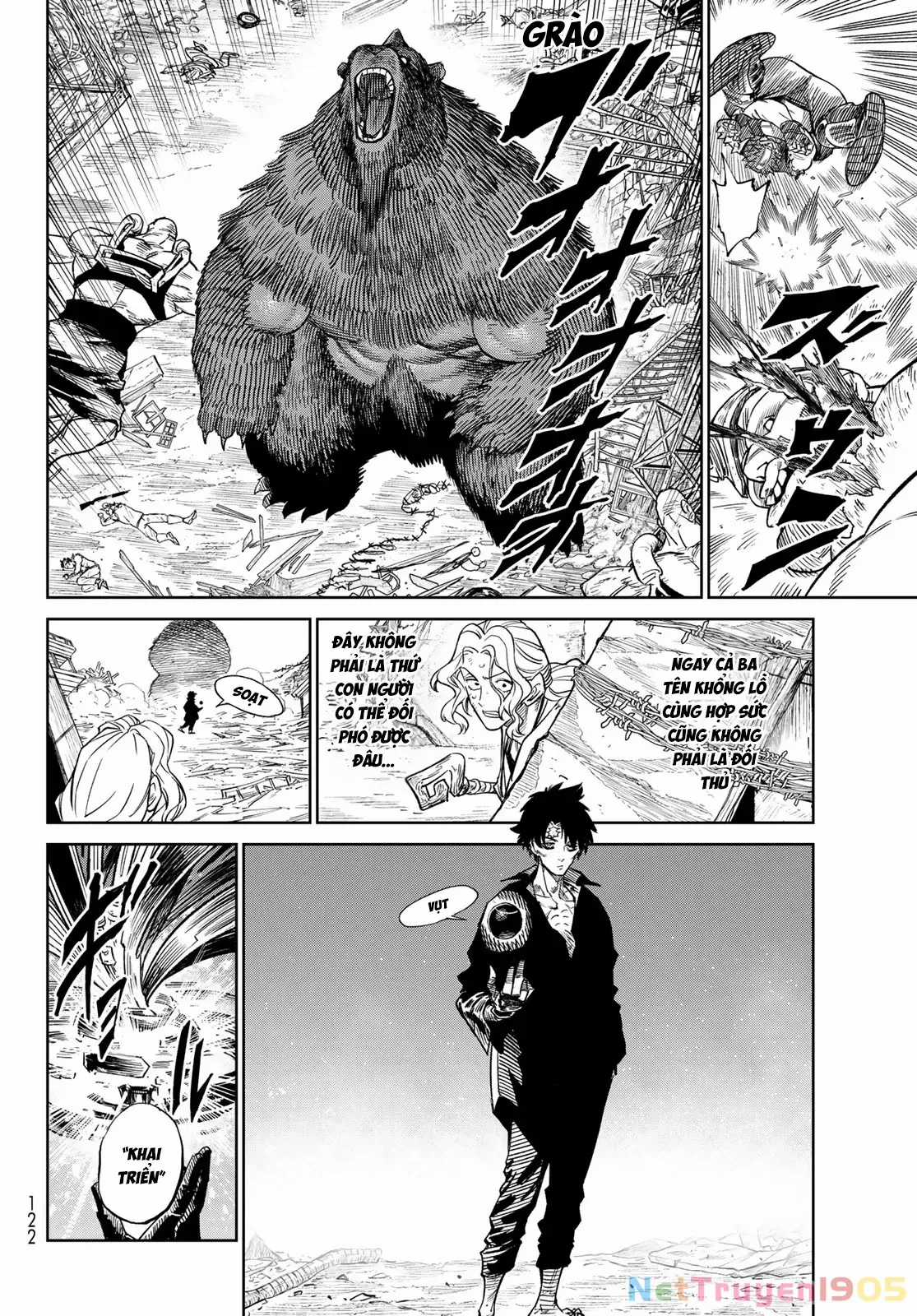 Versus - Chương 24 - Trang 8