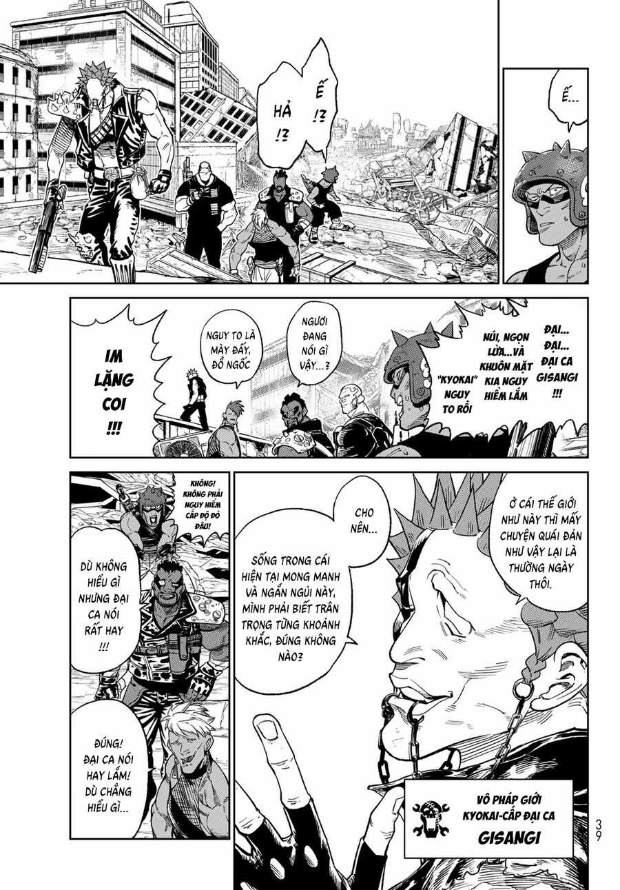 Versus - Chương 25 - Trang 28