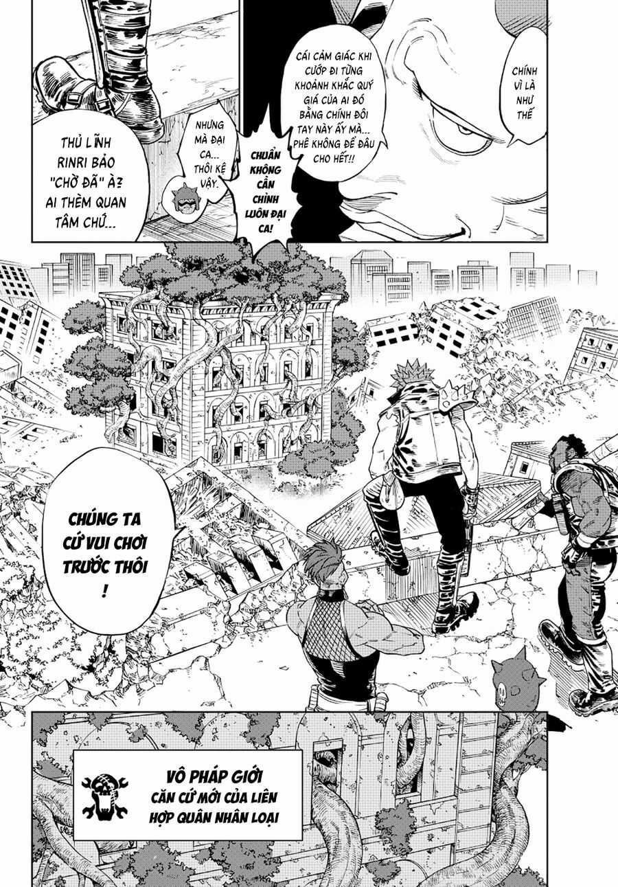 Versus - Chương 25 - Trang 29