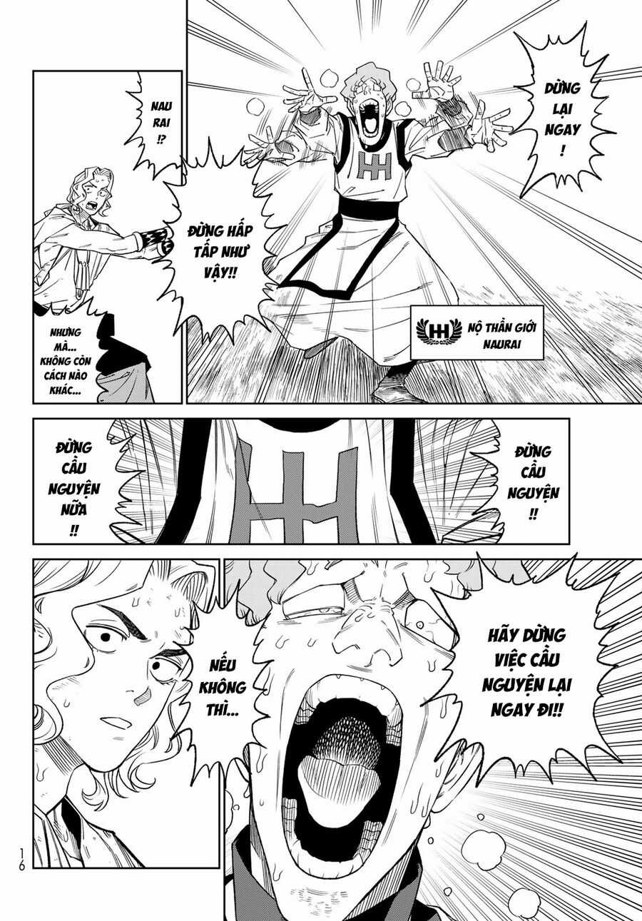 Versus - Chương 25 - Trang 9