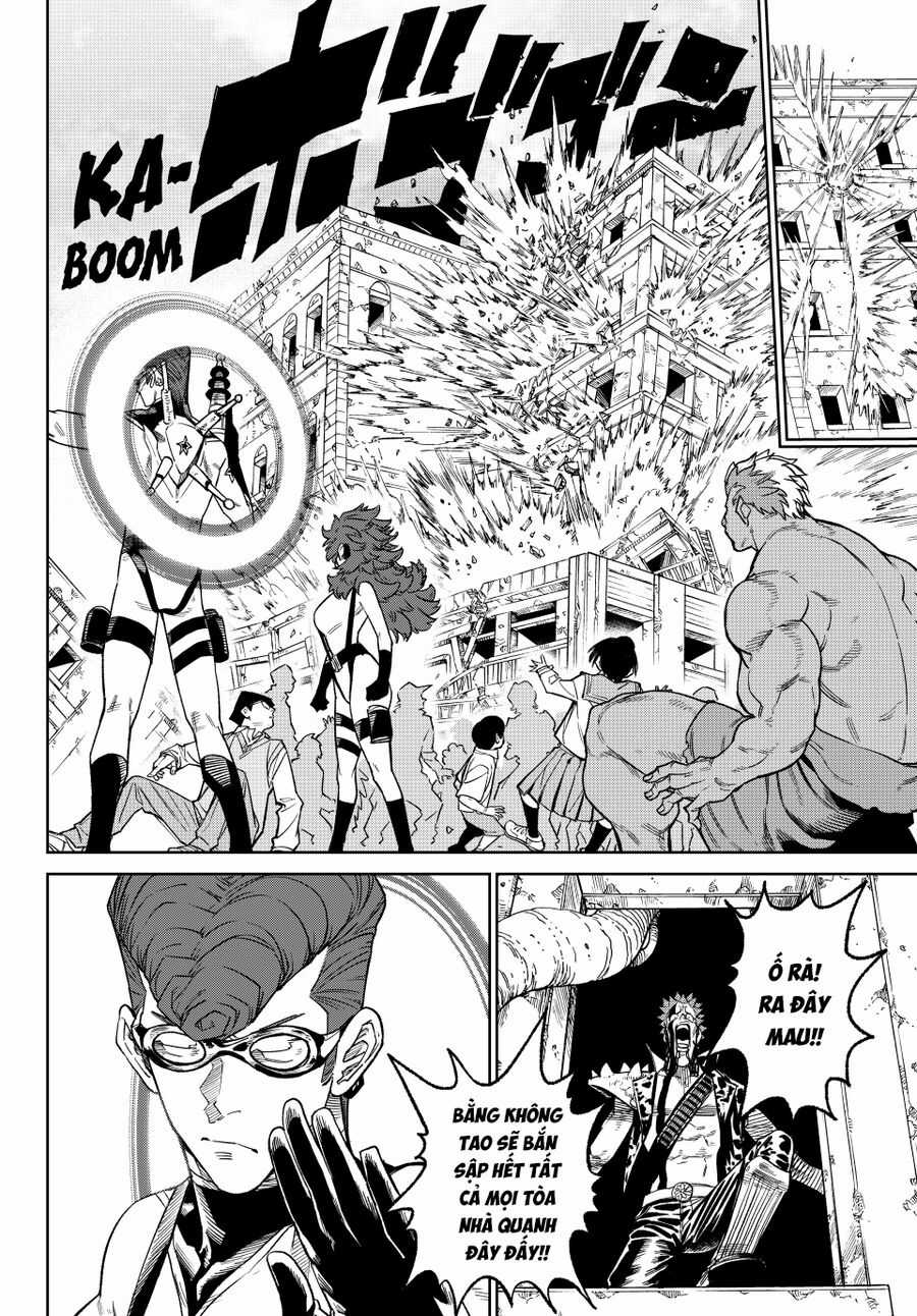 Versus - Chương 26 - Trang 19