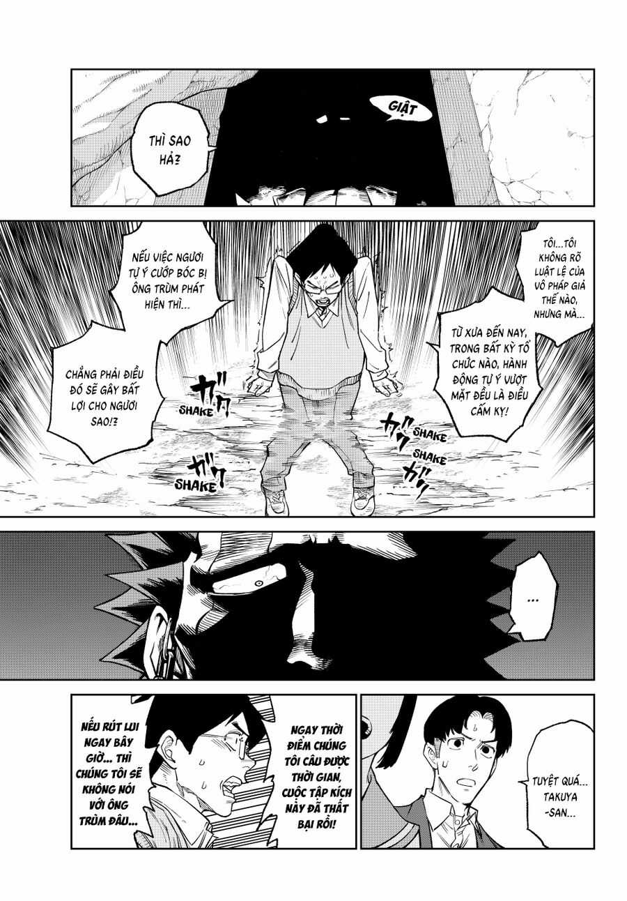 Versus - Chương 26 - Trang 22