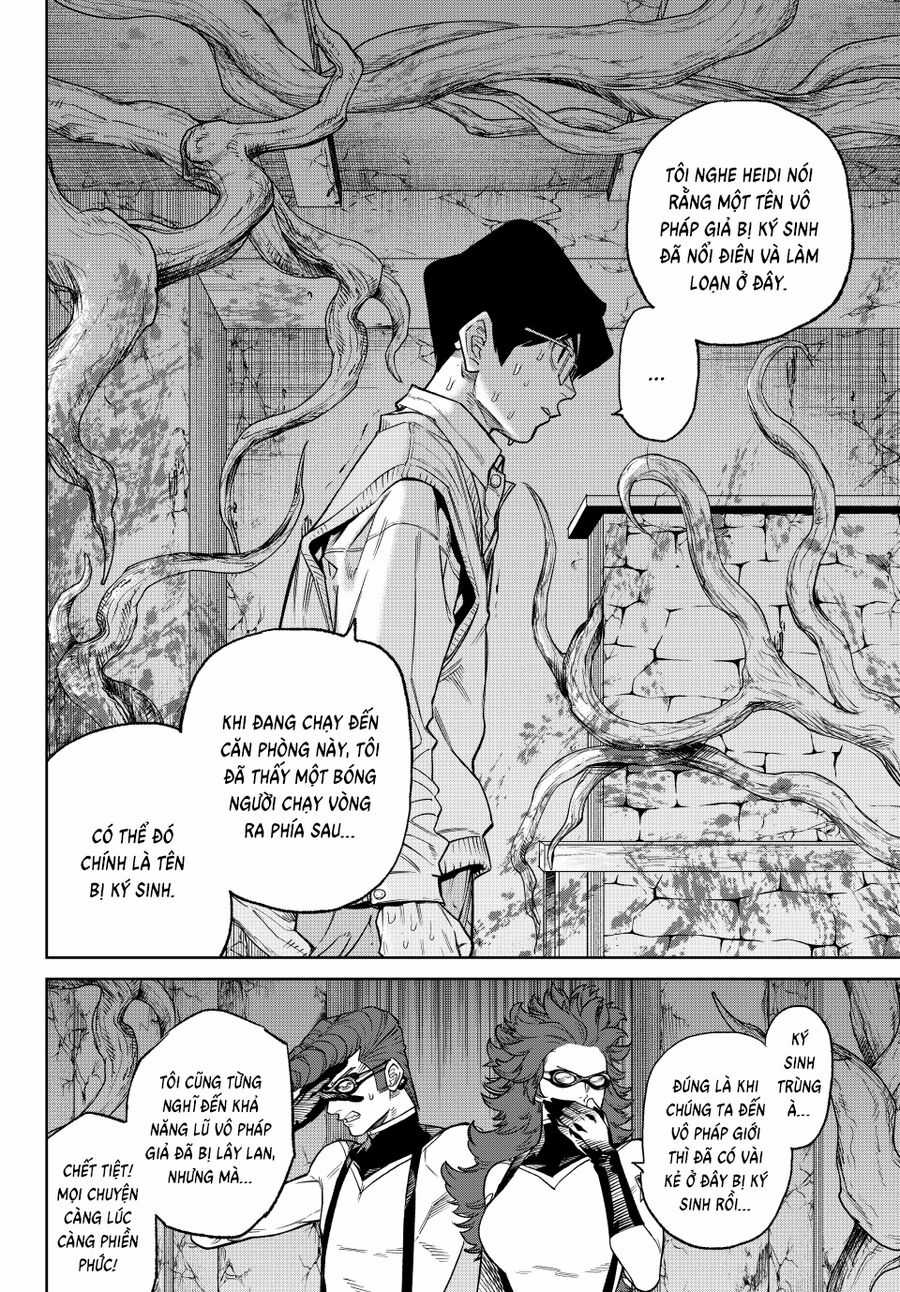Versus - Chương 26 - Trang 36