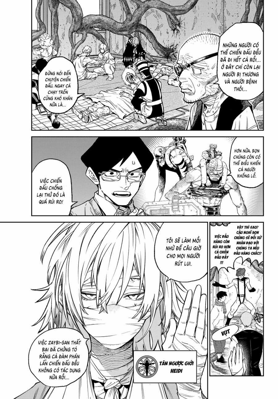 Versus - Chương 26 - Trang 8