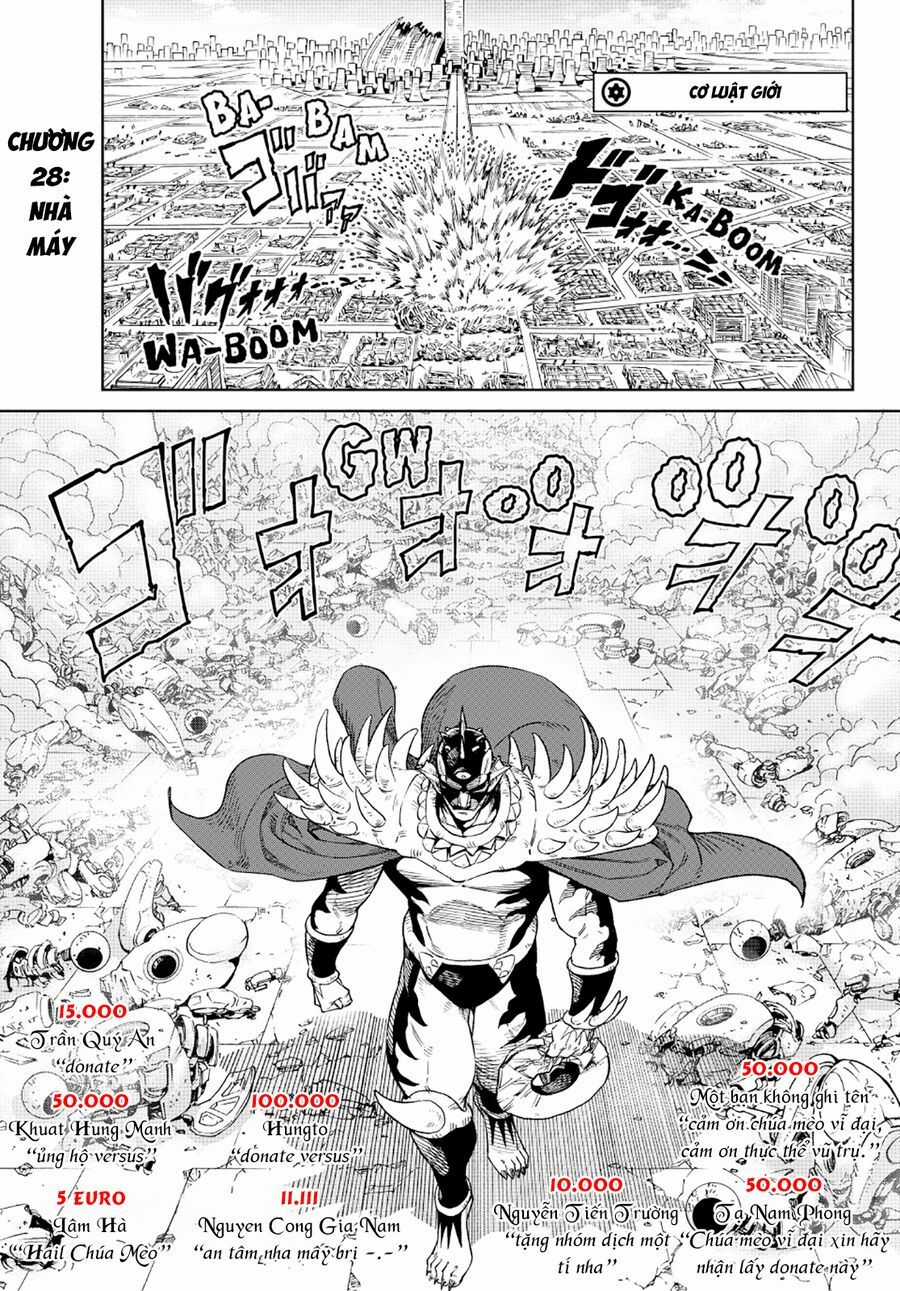 Versus - Chương 28 - Trang 3
