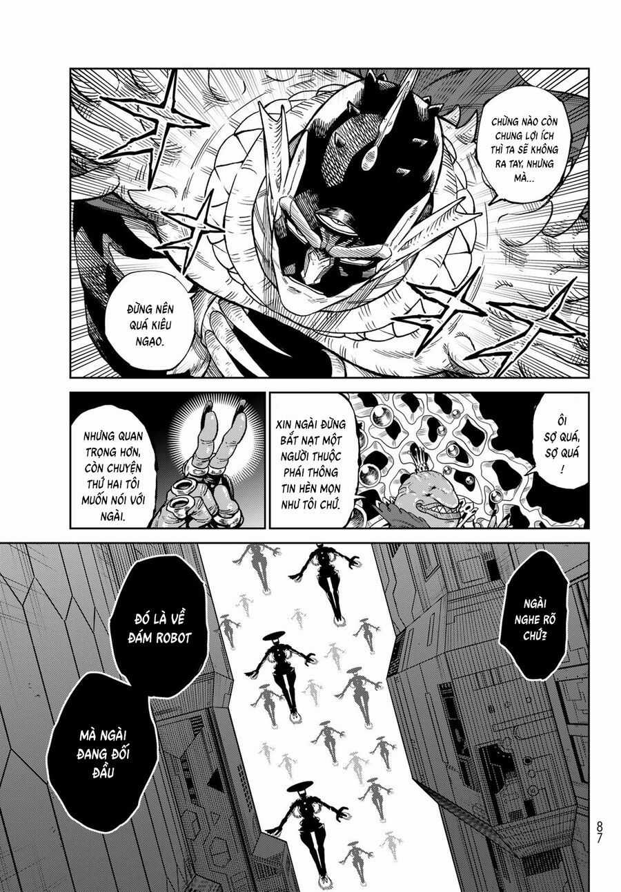 Versus - Chương 28 - Trang 21