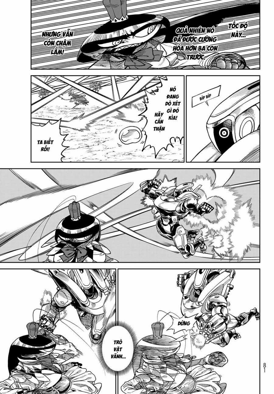 Versus - Chương 29 - Trang 11