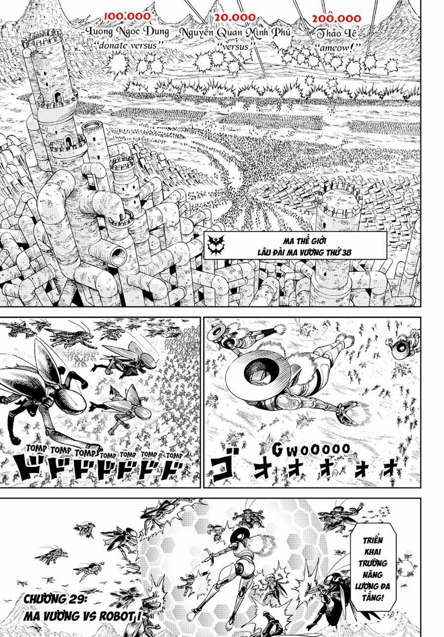 Versus - Chương 29 - Trang 3