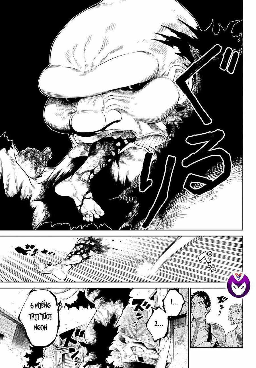 Versus - Chương 3 - Trang 14
