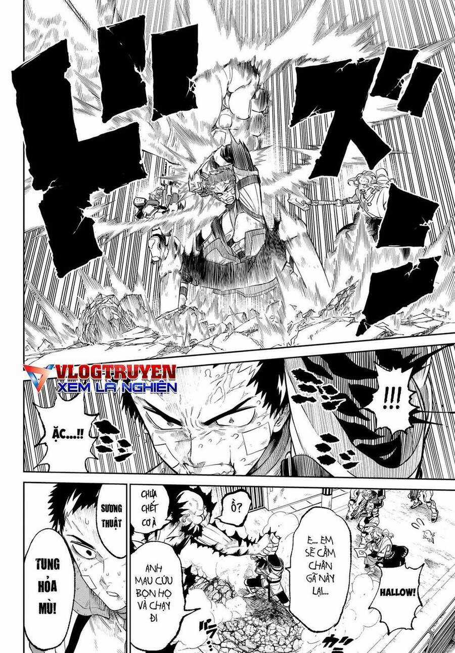 Versus - Chương 3 - Trang 17