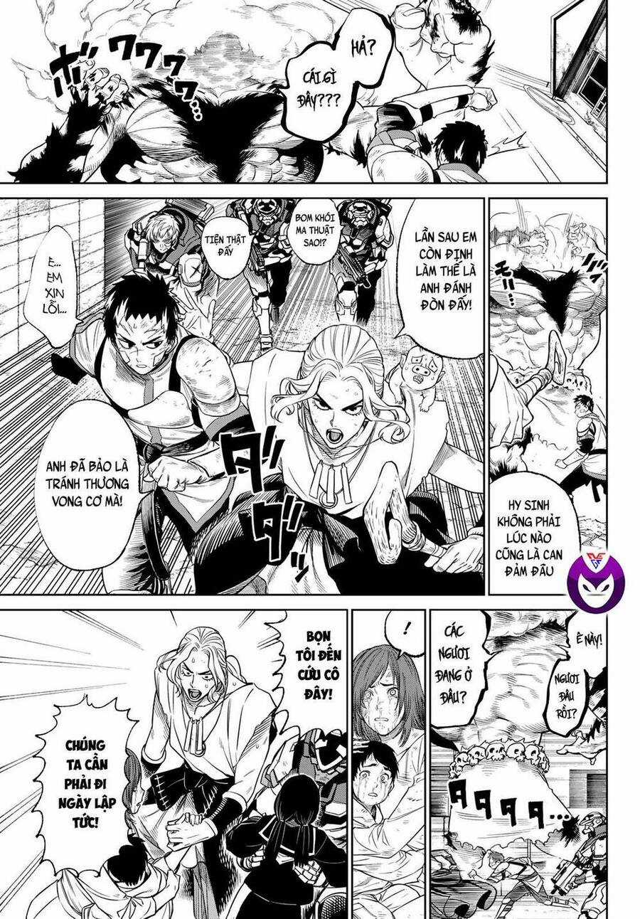 Versus - Chương 3 - Trang 18