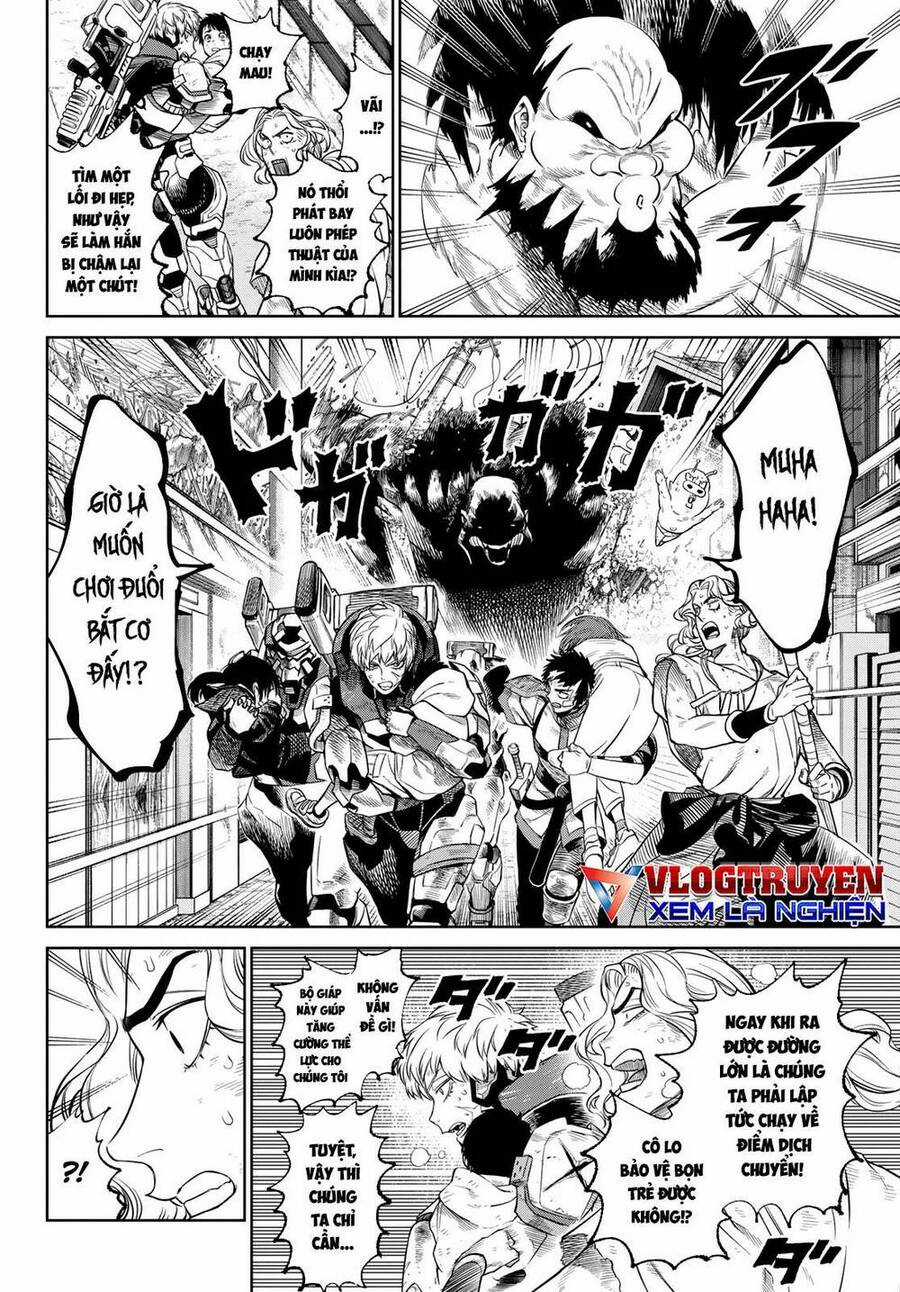 Versus - Chương 3 - Trang 19