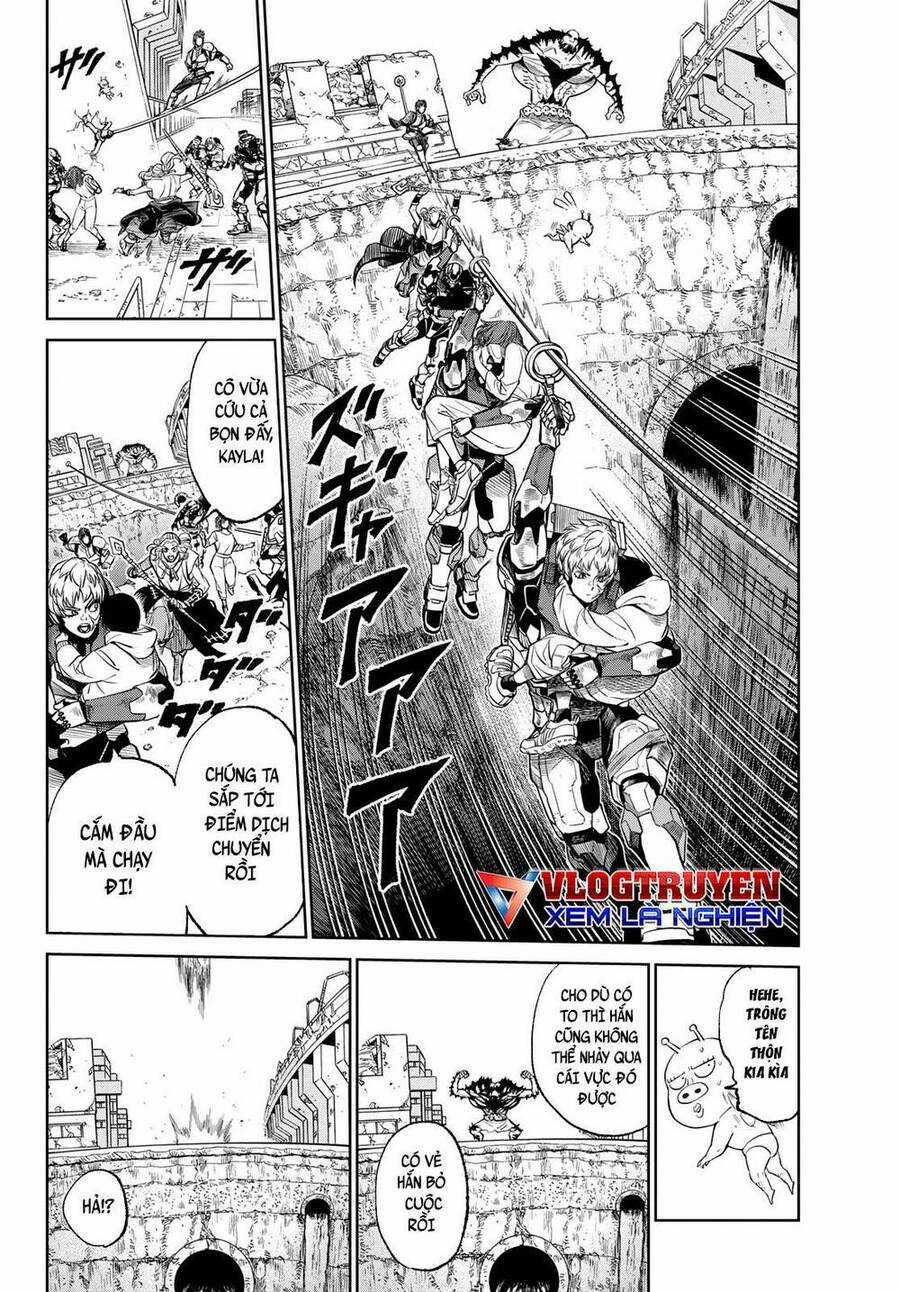 Versus - Chương 3 - Trang 21