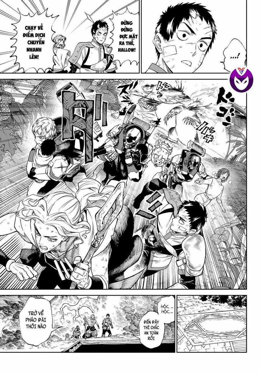 Versus - Chương 3 - Trang 27