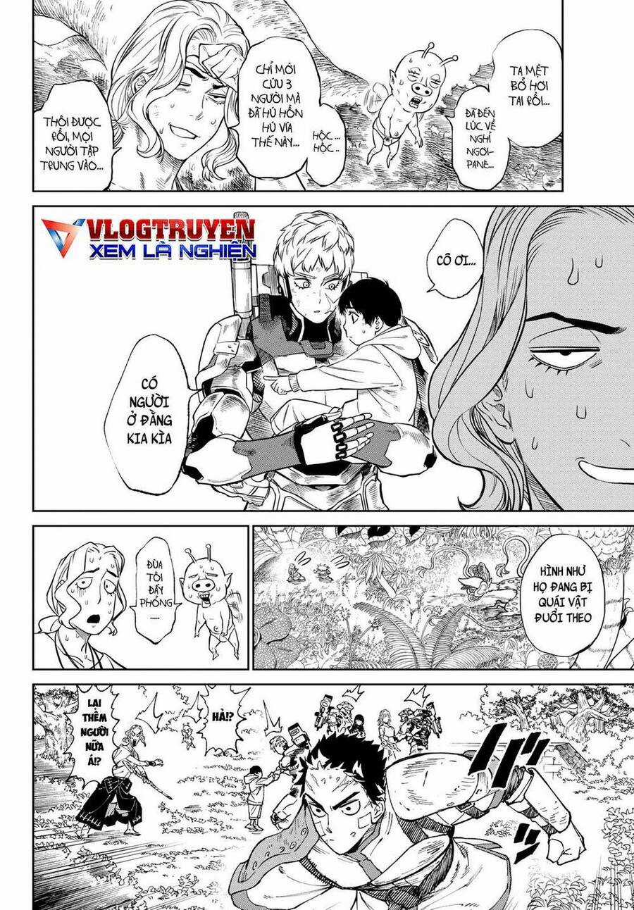 Versus - Chương 3 - Trang 28