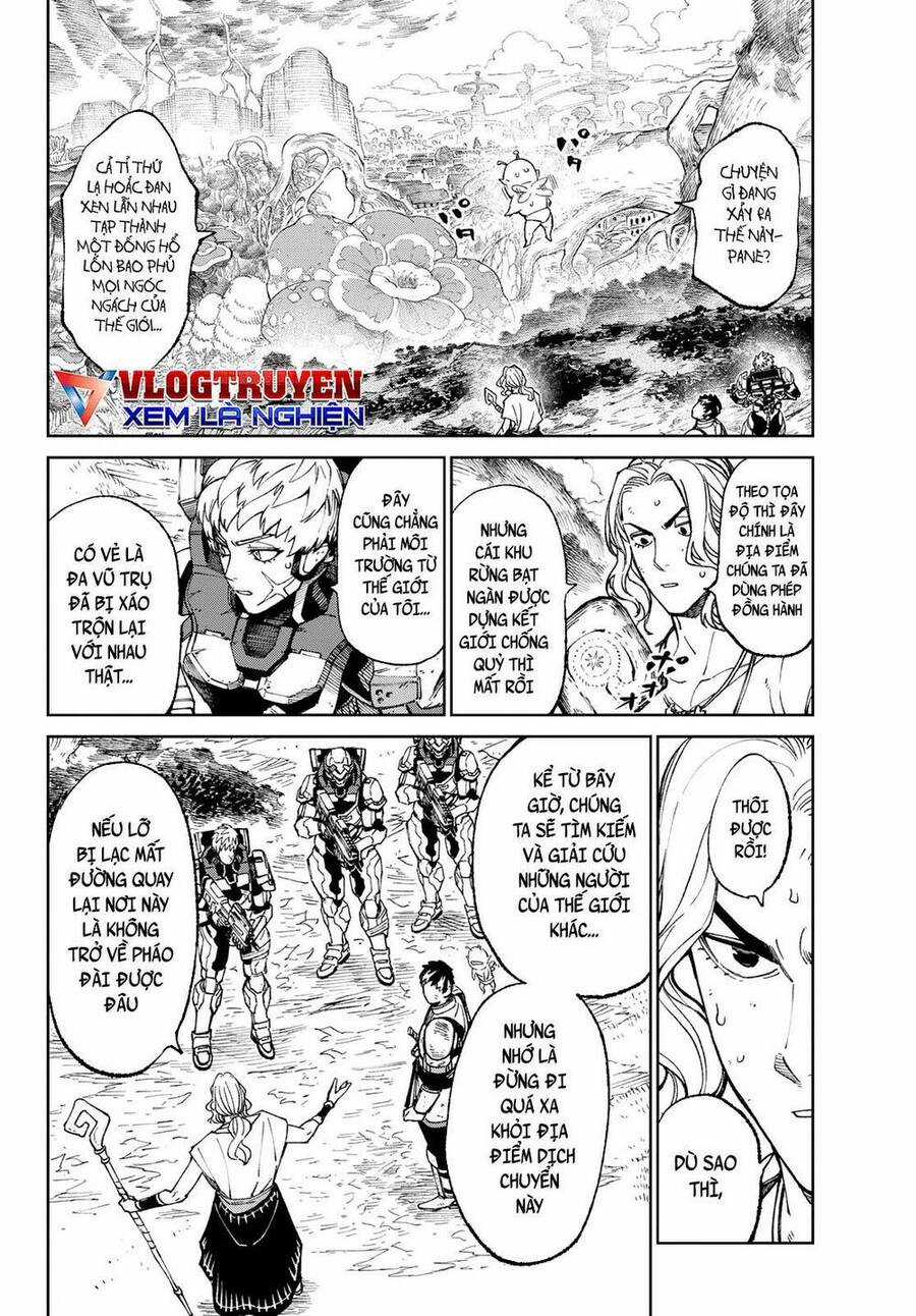 Versus - Chương 3 - Trang 4