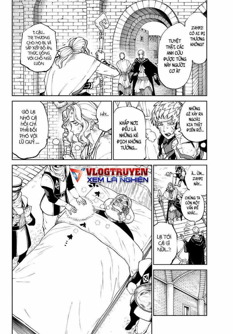 Versus - Chương 3 - Trang 32