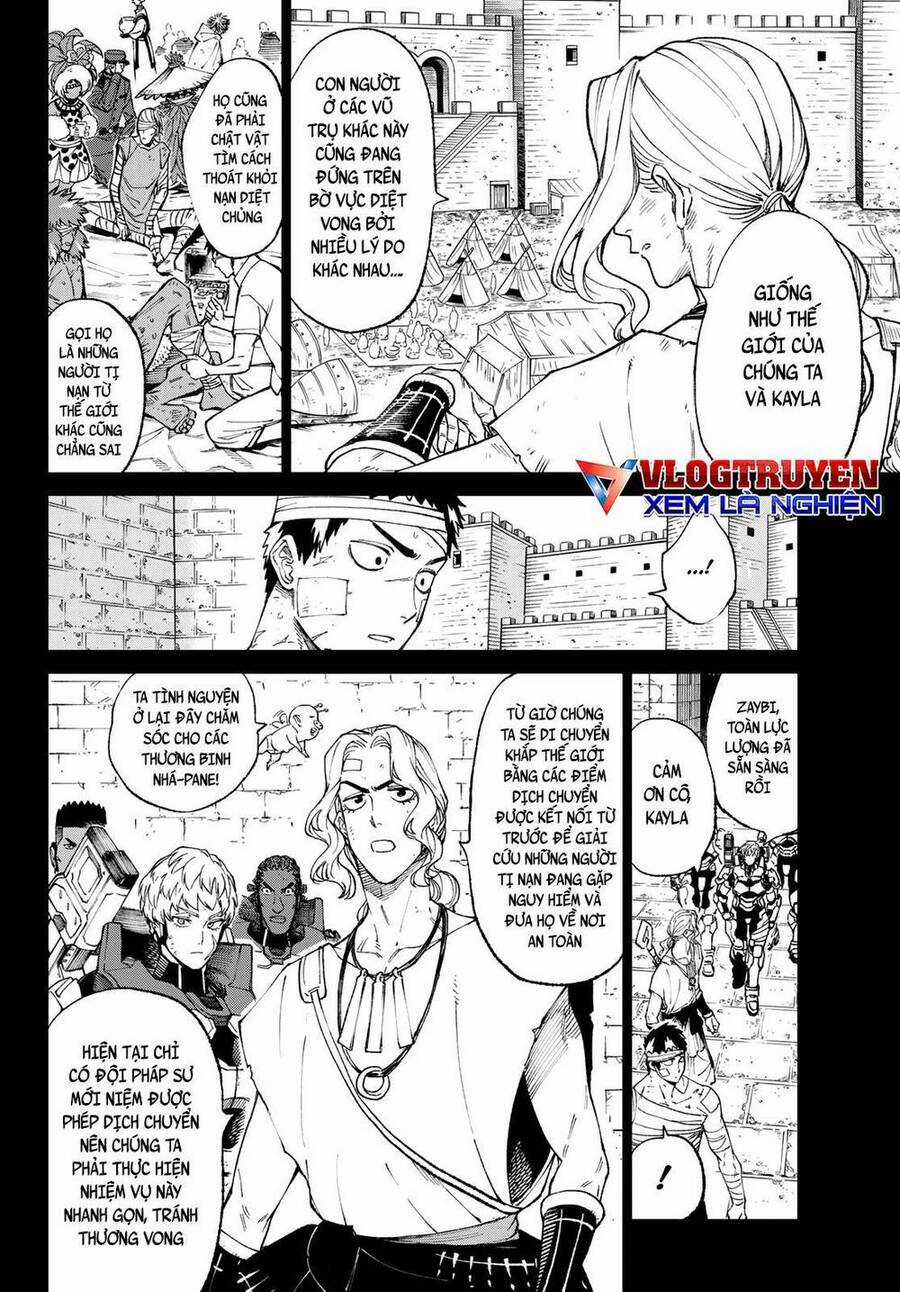 Versus - Chương 3 - Trang 6