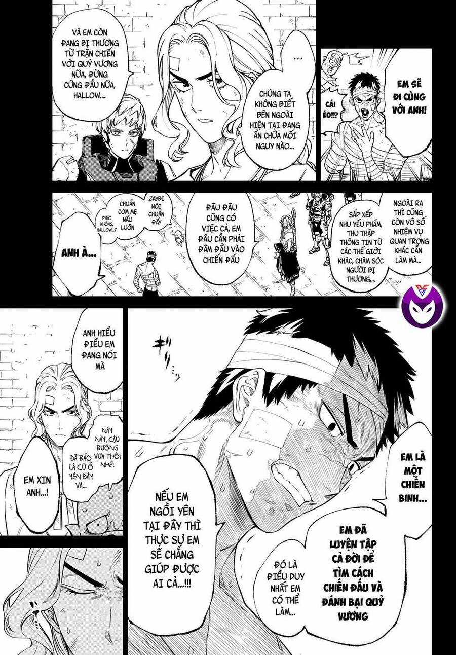 Versus - Chương 3 - Trang 7