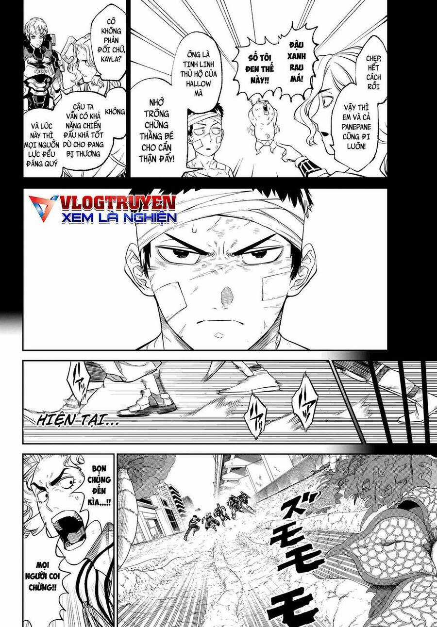 Versus - Chương 3 - Trang 8