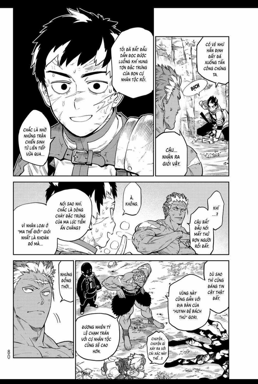 Versus - Chương 30 - Trang 11