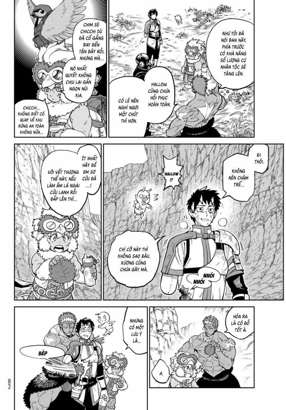 Versus - Chương 30 - Trang 13