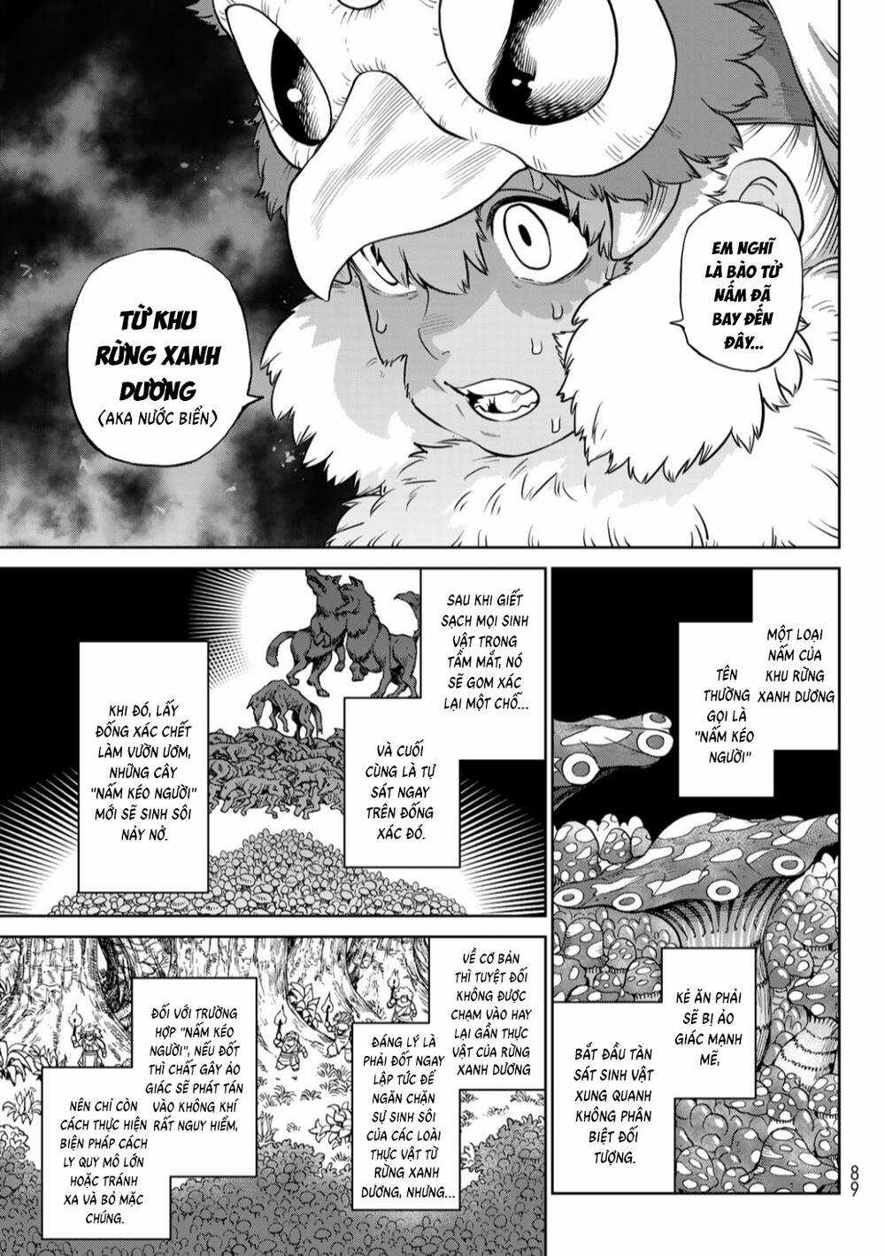 Versus - Chương 30 - Trang 20