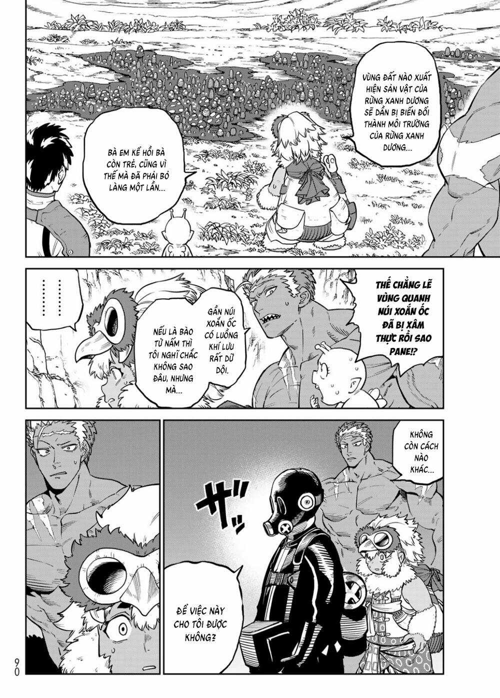 Versus - Chương 30 - Trang 21