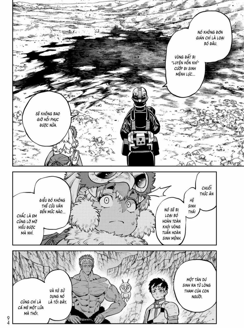 Versus - Chương 30 - Trang 25