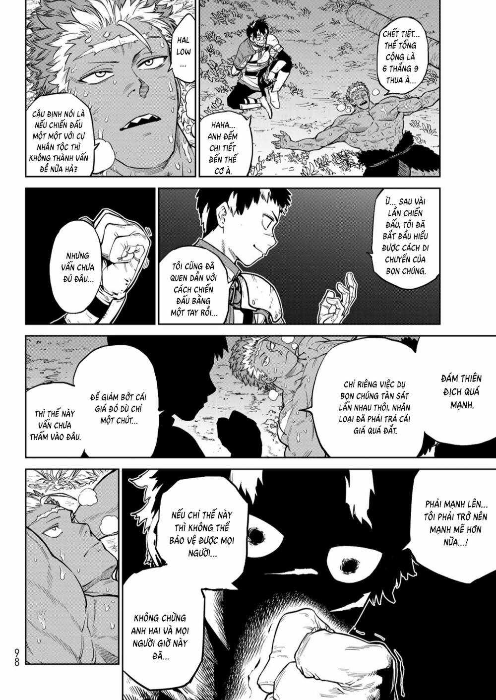 Versus - Chương 30 - Trang 29