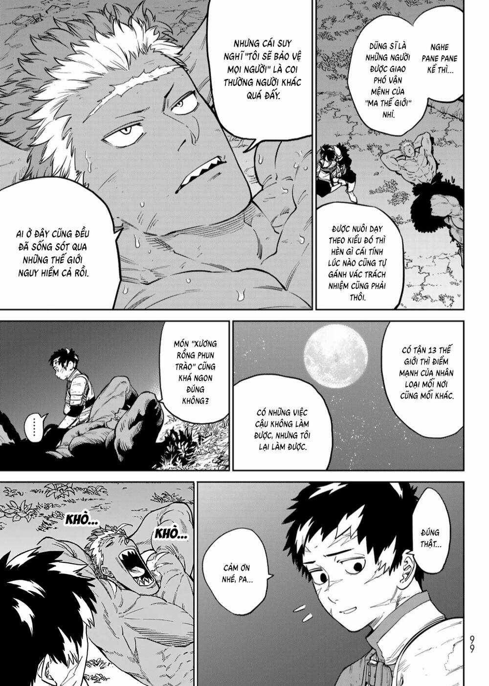 Versus - Chương 30 - Trang 30