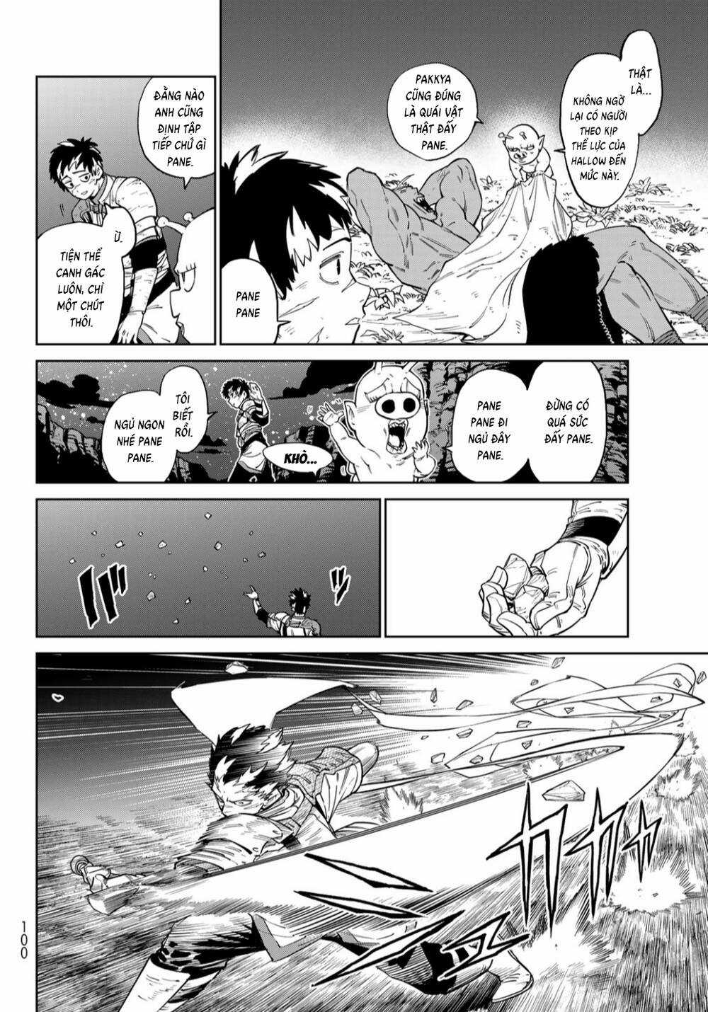 Versus - Chương 30 - Trang 31