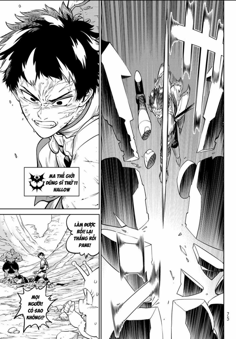 Versus - Chương 30 - Trang 6