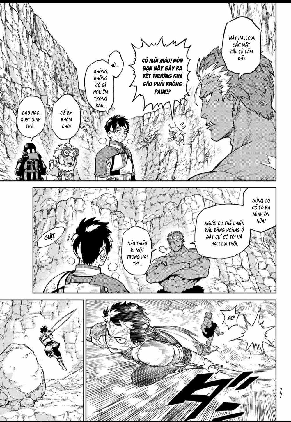 Versus - Chương 30 - Trang 8