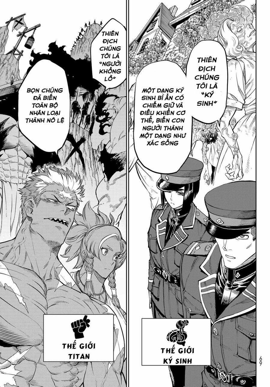 Versus - Chương 4 - Trang 3