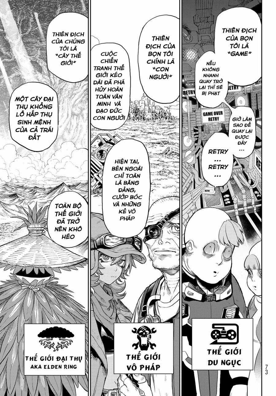 Versus - Chương 4 - Trang 7