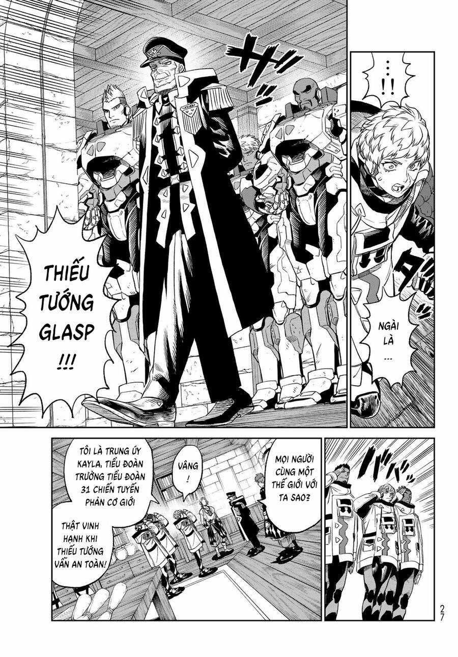 Versus - Chương 5.1 - Trang 18