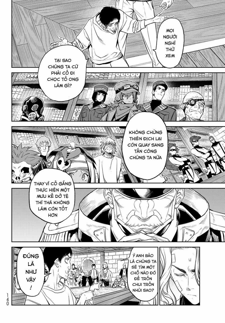 Versus - Chương 5 - Trang 10