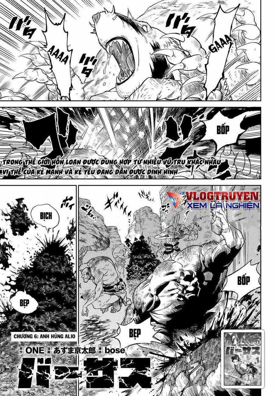 Versus - Chương 6 - Trang 2