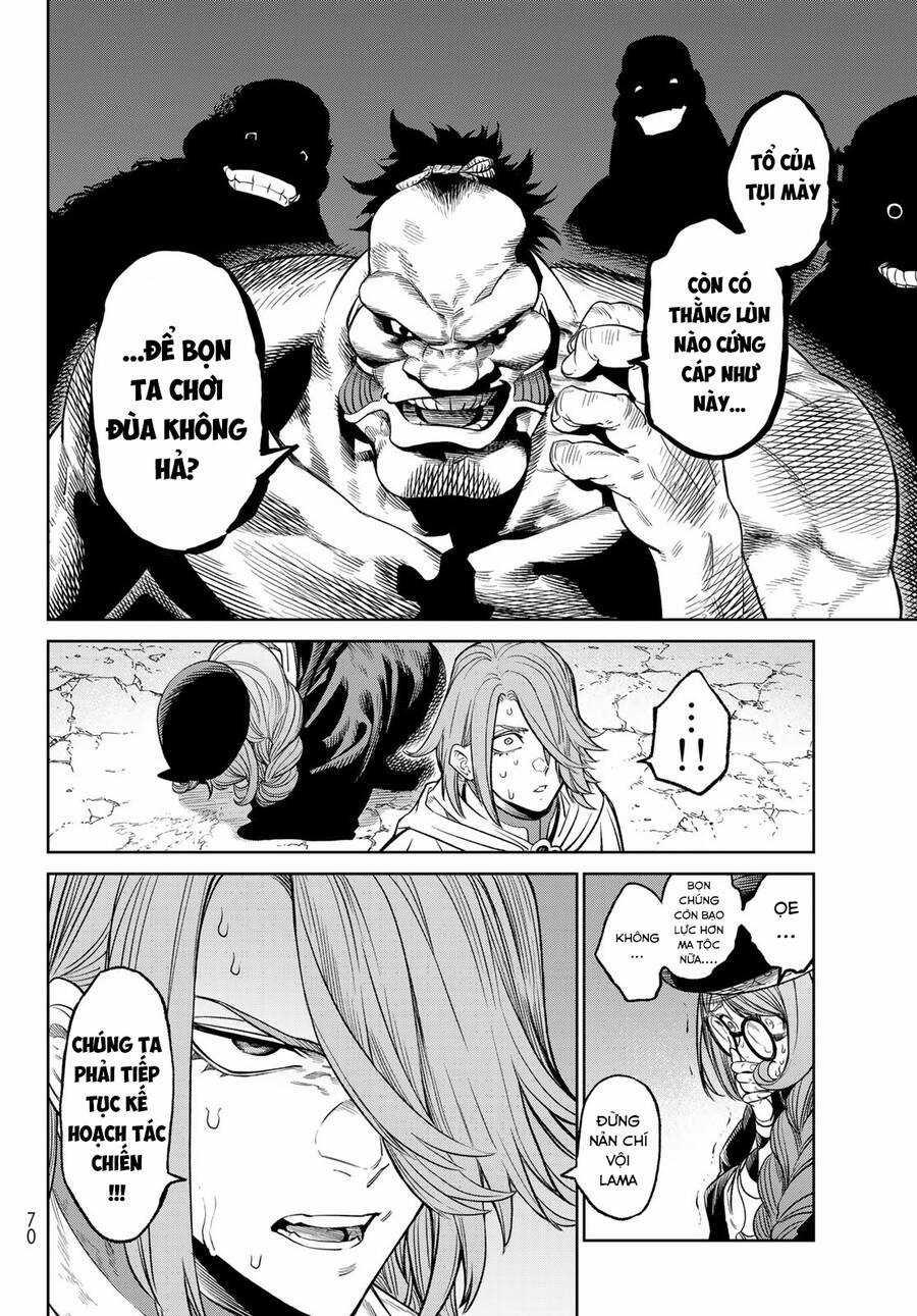 Versus - Chương 8 - Trang 28
