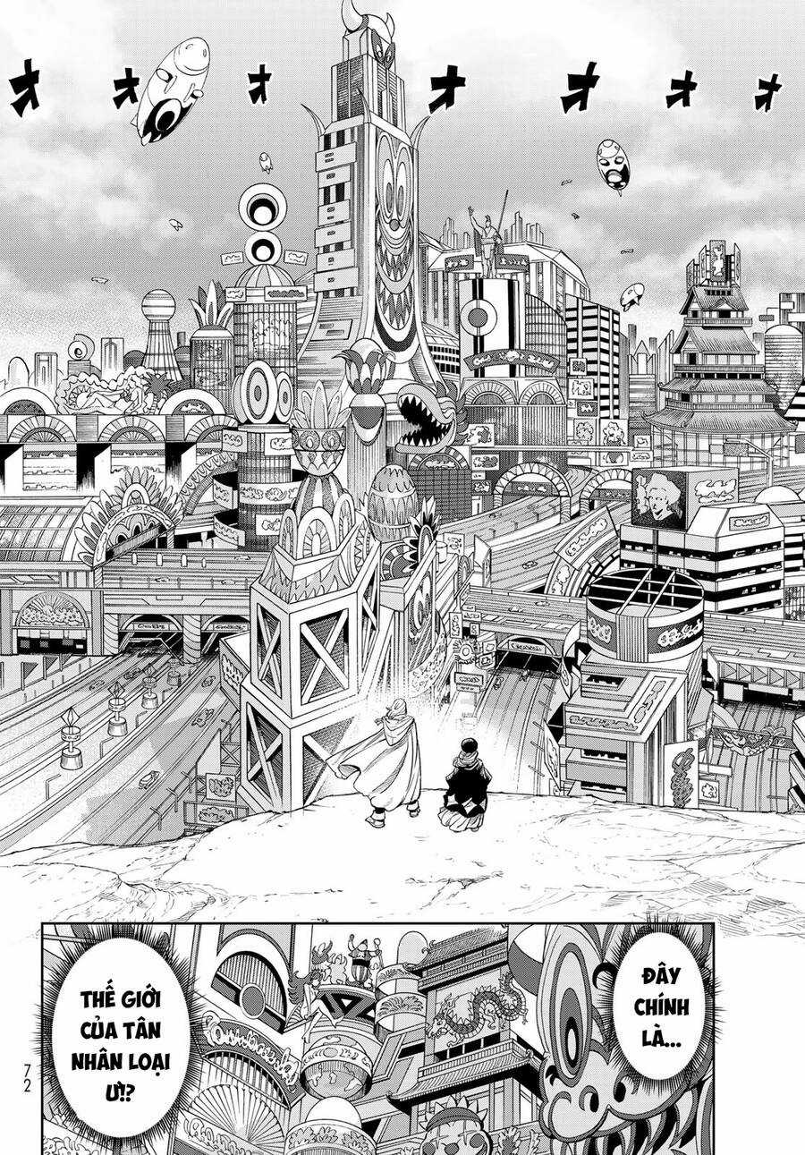 Versus - Chương 8 - Trang 30