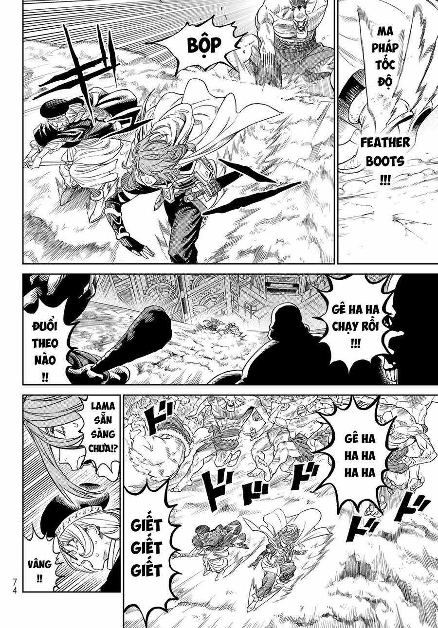 Versus - Chương 8 - Trang 32