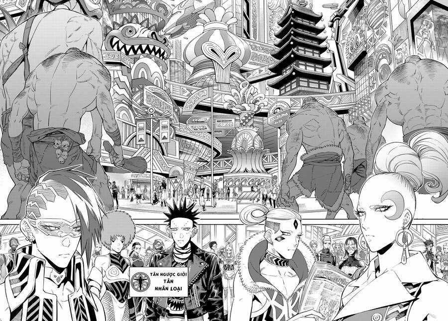 Versus - Chương 8 - Trang 34