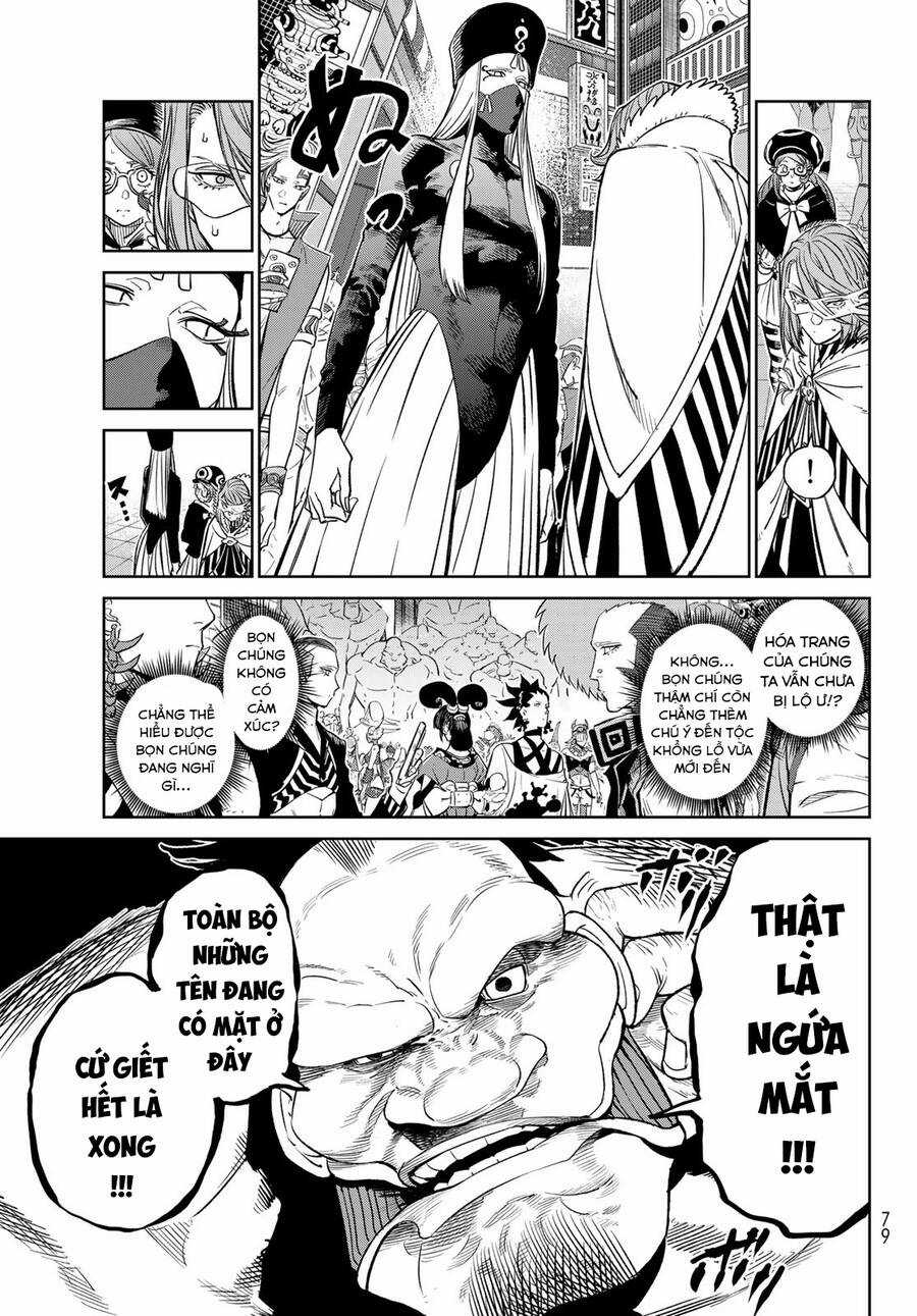 Versus - Chương 8 - Trang 36