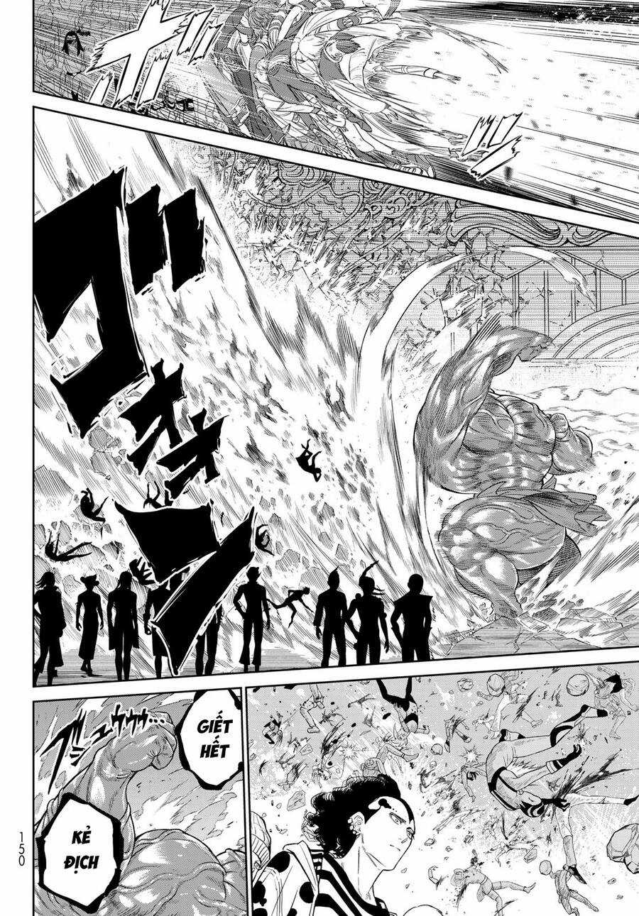 Versus - Chương 9.1 - Trang 10