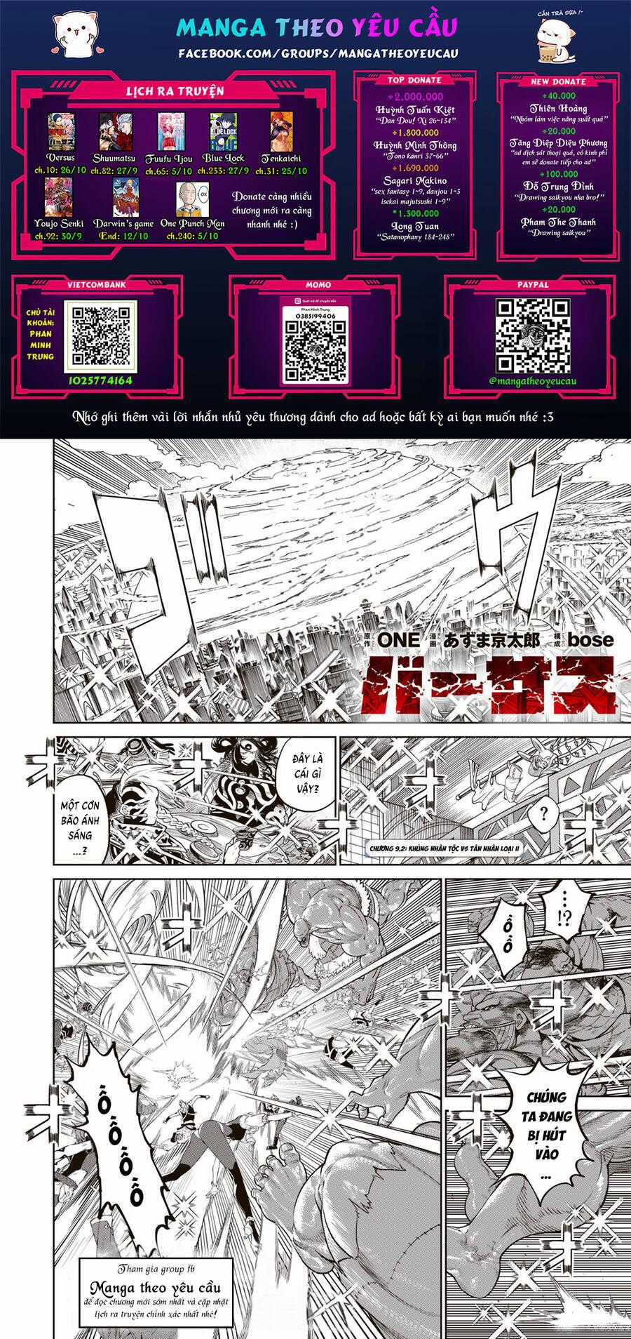 Versus - Chương 9.2 - Trang 2