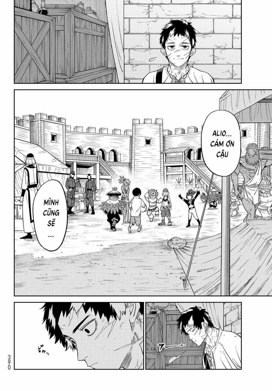 Versus - Chương 9.2 - Trang 22